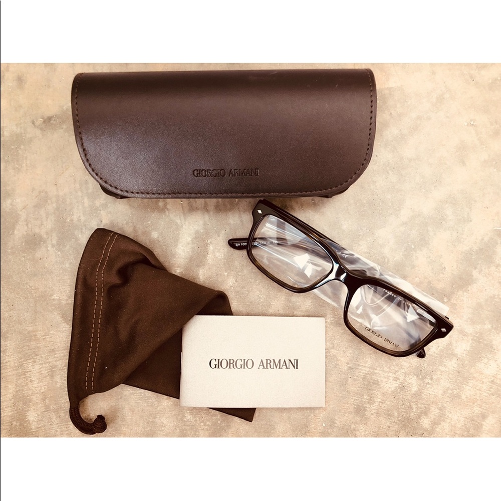 Giorgio Armani Eyeglasses Havana 7066 5026